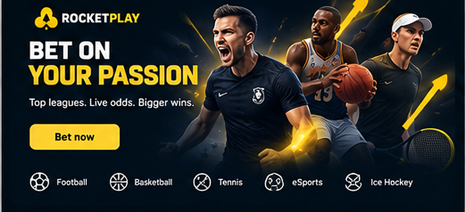 RocketPlay Casino betting offers