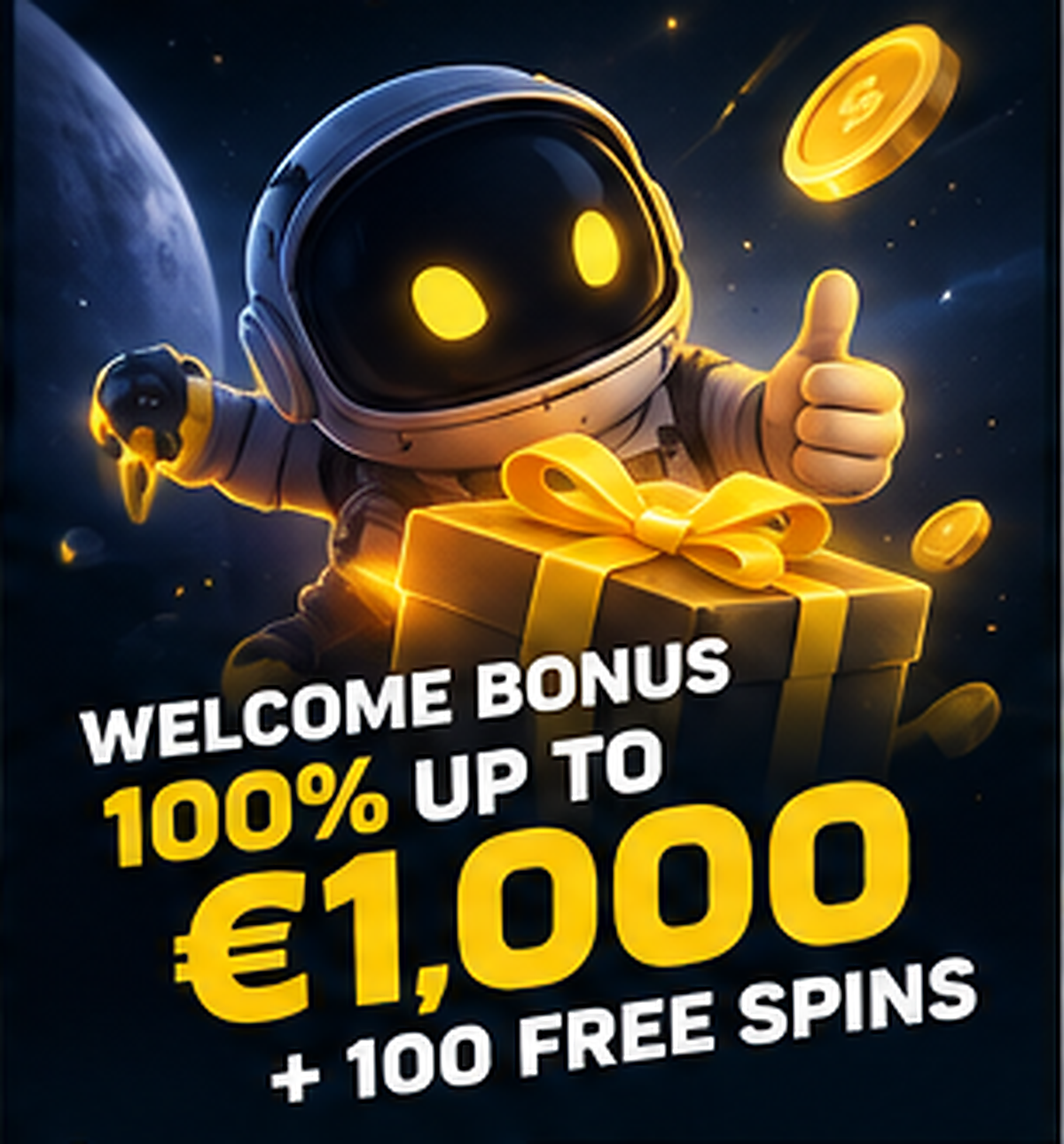 RocketPlay Casino welcome bonus